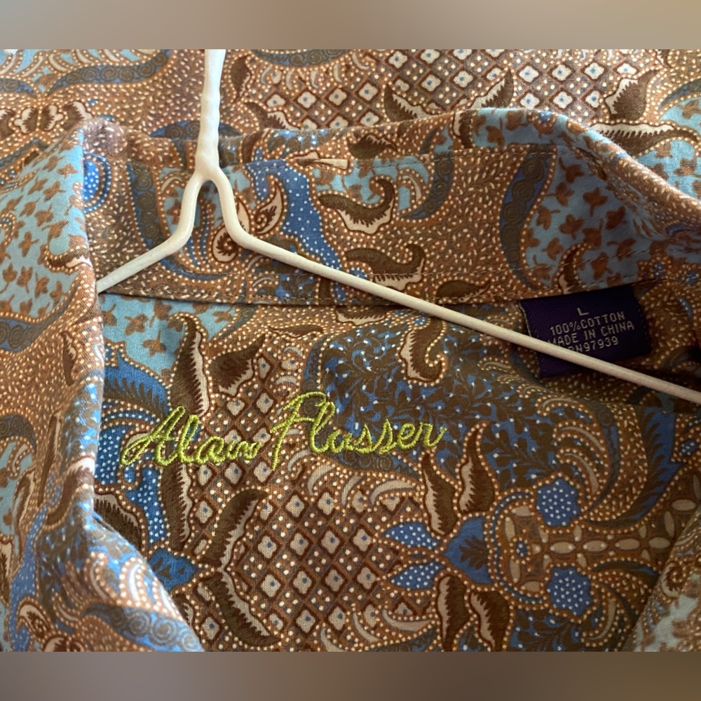 Alan Flusser Button Up